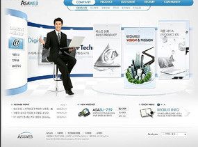 次元躍動(dòng) 動(dòng)漫主題數(shù)碼科技產(chǎn)品網(wǎng)頁(yè)模板設(shè)計(jì)解析